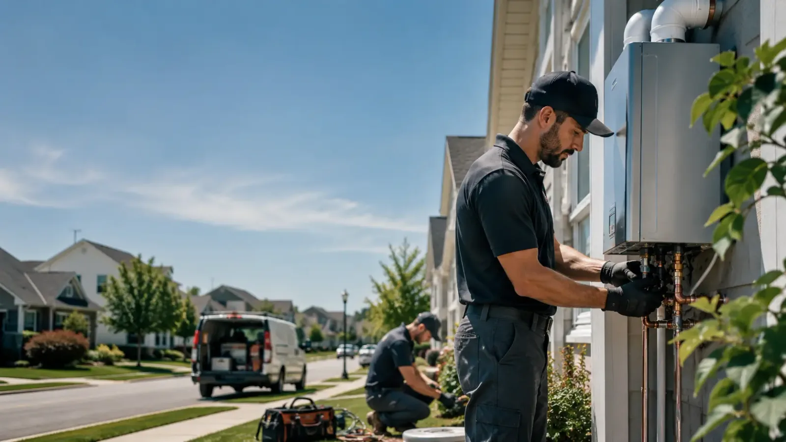 Tankless Water Heater Installation in Conehatta, MS
